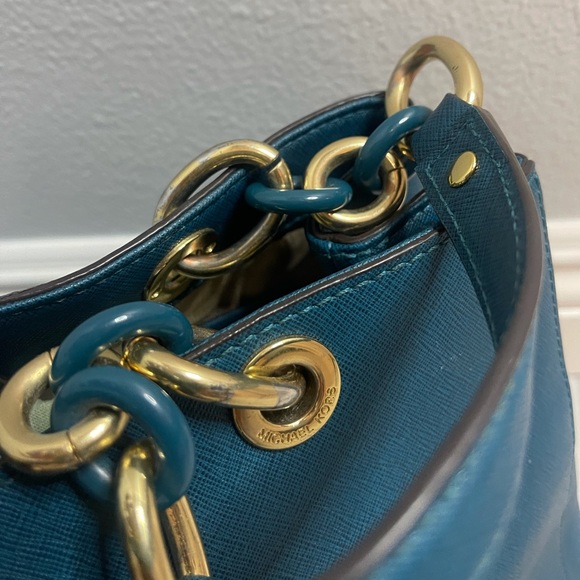 Teal Micheal Kors Bag 💙 - Picture 3 of 6